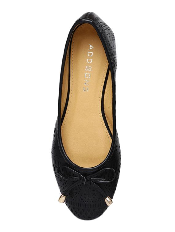 black slip on ballerinas - 15492074 - Zoom Image - 4