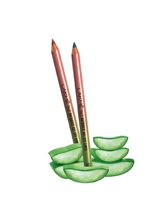 Lakme 9 to 5 Naturale Gel Eye Liner 1.14 g (Olive Green) - 15492162 - Standard Image - 1