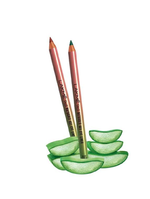 Lakme 9 to 5 Naturale Gel Eye Liner 1.14 g (Olive Green) - 15492162 - Zoom Image - 1