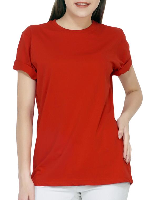 Hot red tee - 15492230 - Zoom Image - 1
