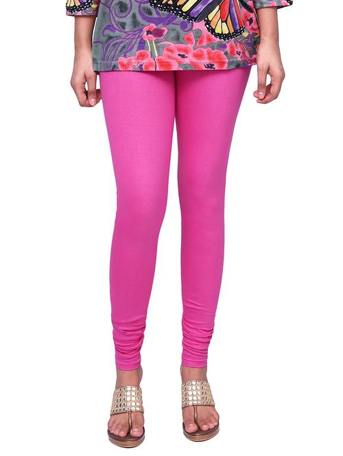 full length solid legging - 15492404 - Very Small Image - 1