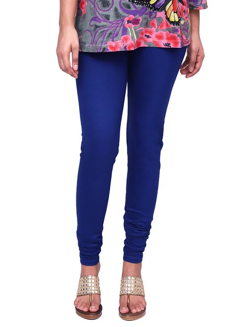 full length solid legging - 15492412 - Very Small Image - 1