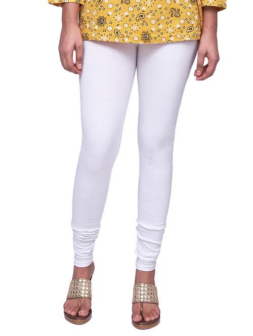full length solid legging - 15492414 - Very Small Image - 1