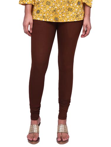full length solid legging - 15492416 - Very Small Image - 1