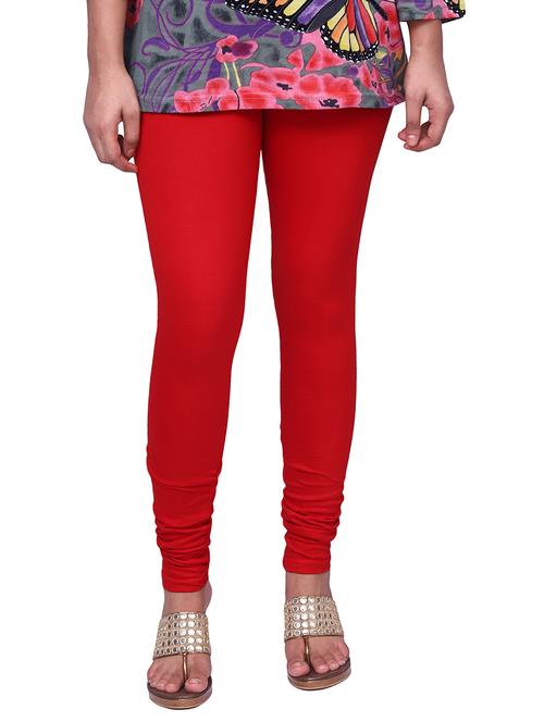 full length solid legging - 15492417 - Very Small Image - 1