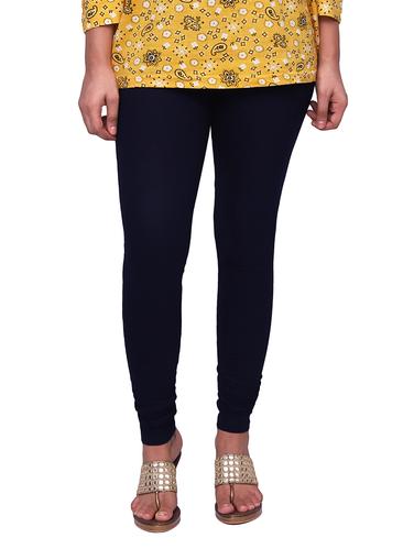 full length solid legging - 15492419 - Very Small Image - 1