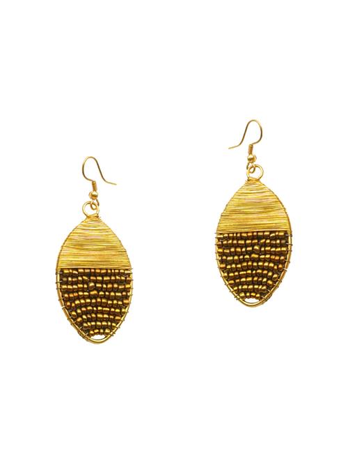 Gold Tone Beaded Earrings - 15492478 - Standard Image - 1