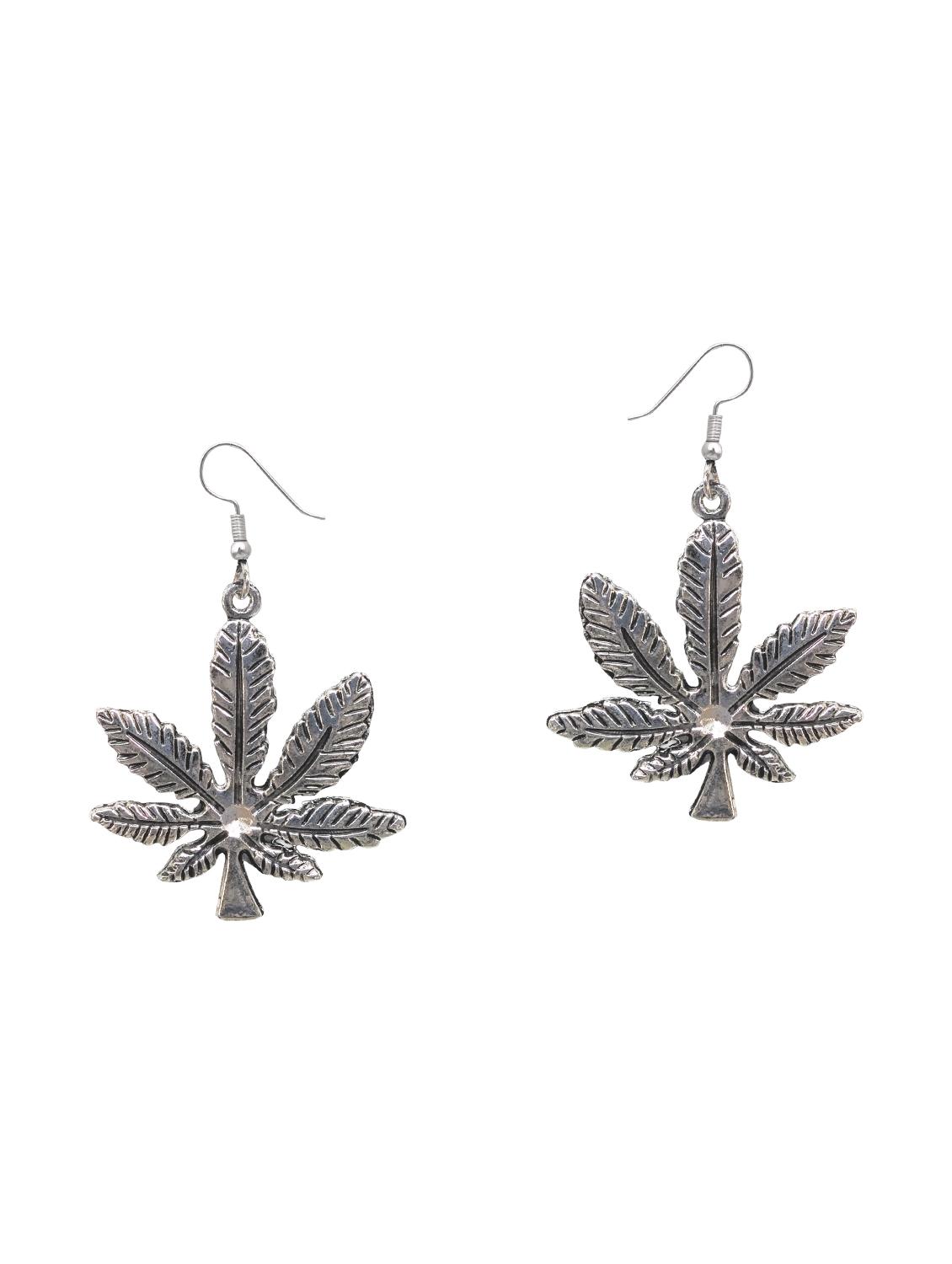 Silver Tone Oxidized Earrings - 15492491 - Zoom Image - 1