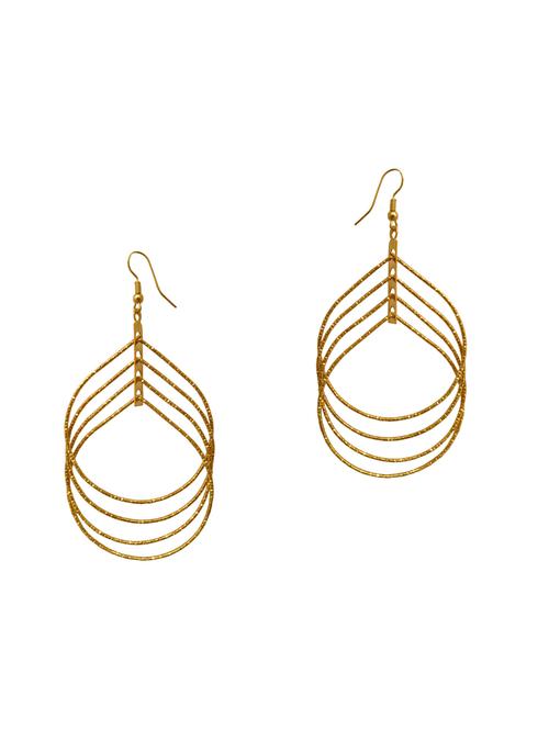 Gold Tone Earrings - 15492505 - Standard Image - 1