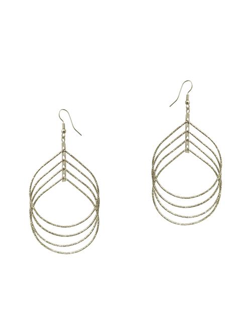 Silver Tone Earrings - 15492508 - Standard Image - 1