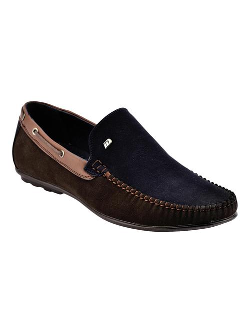 multi colored Leather slip on loafers - 15492661 - Standard Image - 1
