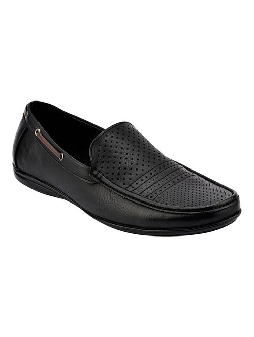 black Leather slip on loafers - 15492662 - Very Small Image - 1