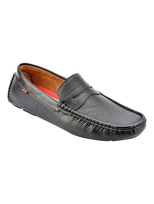 black Leather slip on loafers - 15492665 - Very Small Image - 1