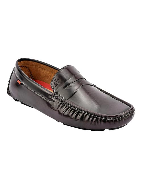 maroon Patent Leather slip on loafers - 15492671 - Standard Image - 1