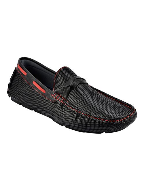 black Leather slip on loafers - 15492674 - Very Small Image - 1