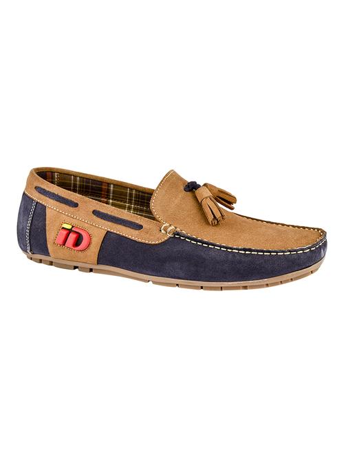 multi colored Leather slip on loafers - 15492677 - Very Small Image - 1