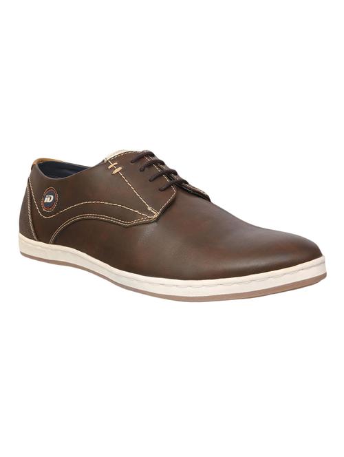 brown Leather lace up shoes - 15492758 - Standard Image - 1