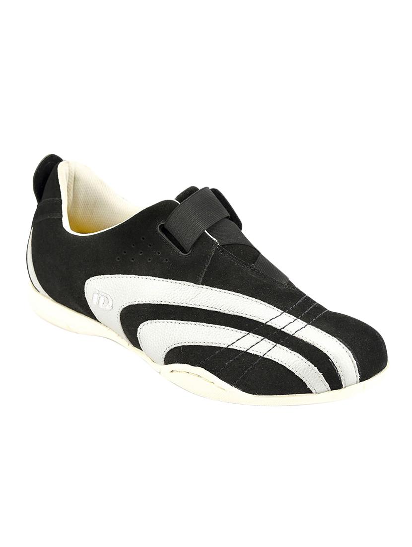 black Suede casual slipons - 15492780 - Zoom Image - 1