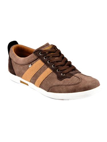 brown Leather lace up shoes - 15492813 - Very Small Image - 1