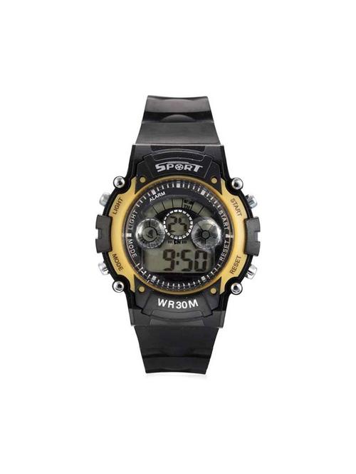 Round dial digital watch-SW-109 - 15492944 - Standard Image - 1
