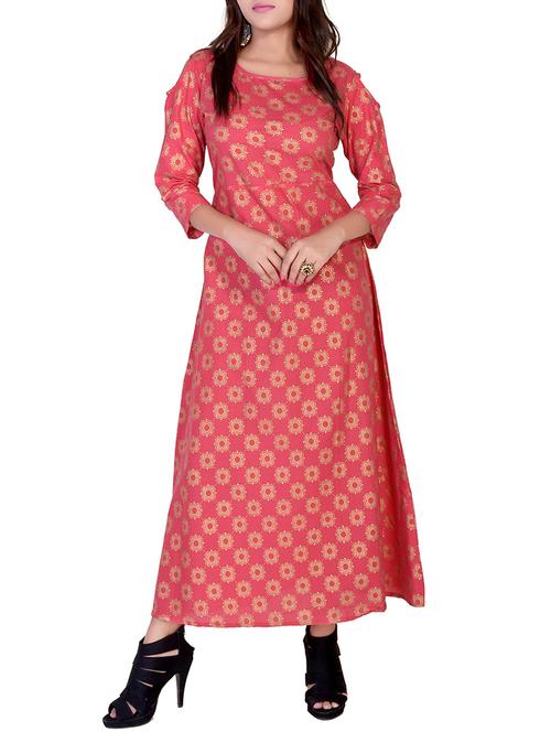 A-line cold shoulder dress - 15493243 - Very Small Image - 1
