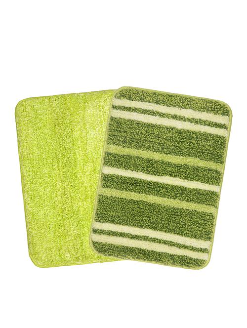 set of 2 microfibre anti-slip bathmat - 15493283 - Standard Image - 1