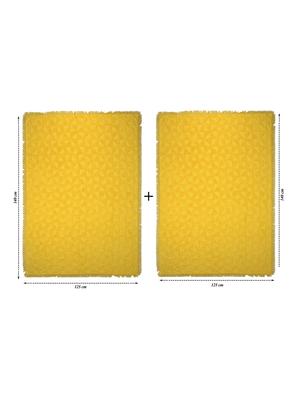 soft cotton unique design tufted set of 2 throws - 15493307 - Standard Image - 5