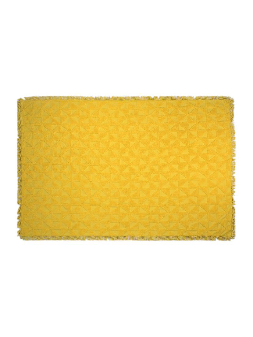 soft cotton unique design tufted set of 2 throws - 15493307 - Zoom Image - 4