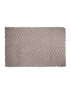 soft cotton unique design tufted set of 2 throws - 15493310 - Standard Image - 4