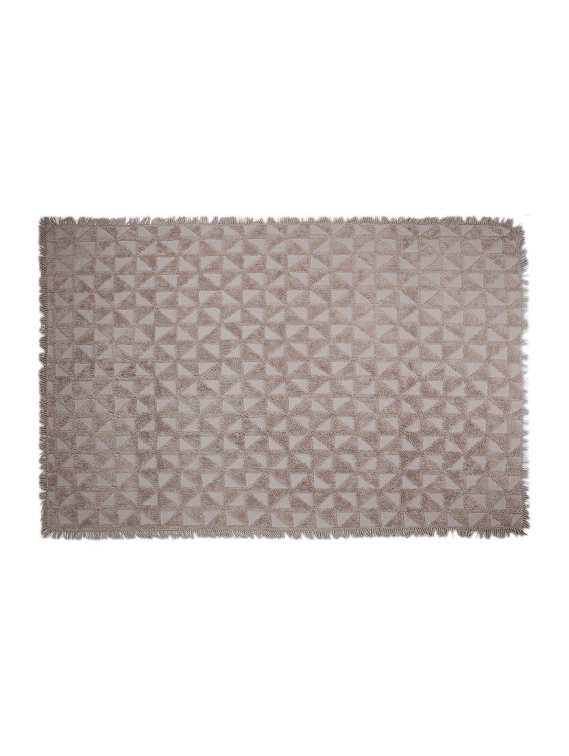 soft cotton unique design tufted set of 2 throws - 15493310 - Zoom Image - 4