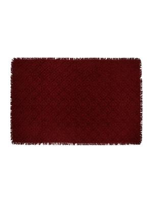 soft cotton unique design tufted set of 2 throws - 15493321 - Standard Image - 4