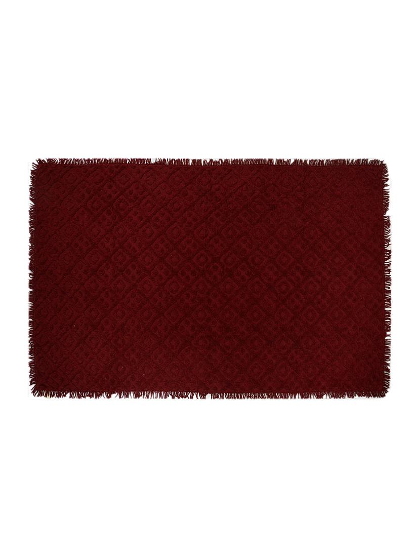 soft cotton unique design tufted set of 2 throws - 15493321 - Zoom Image - 4