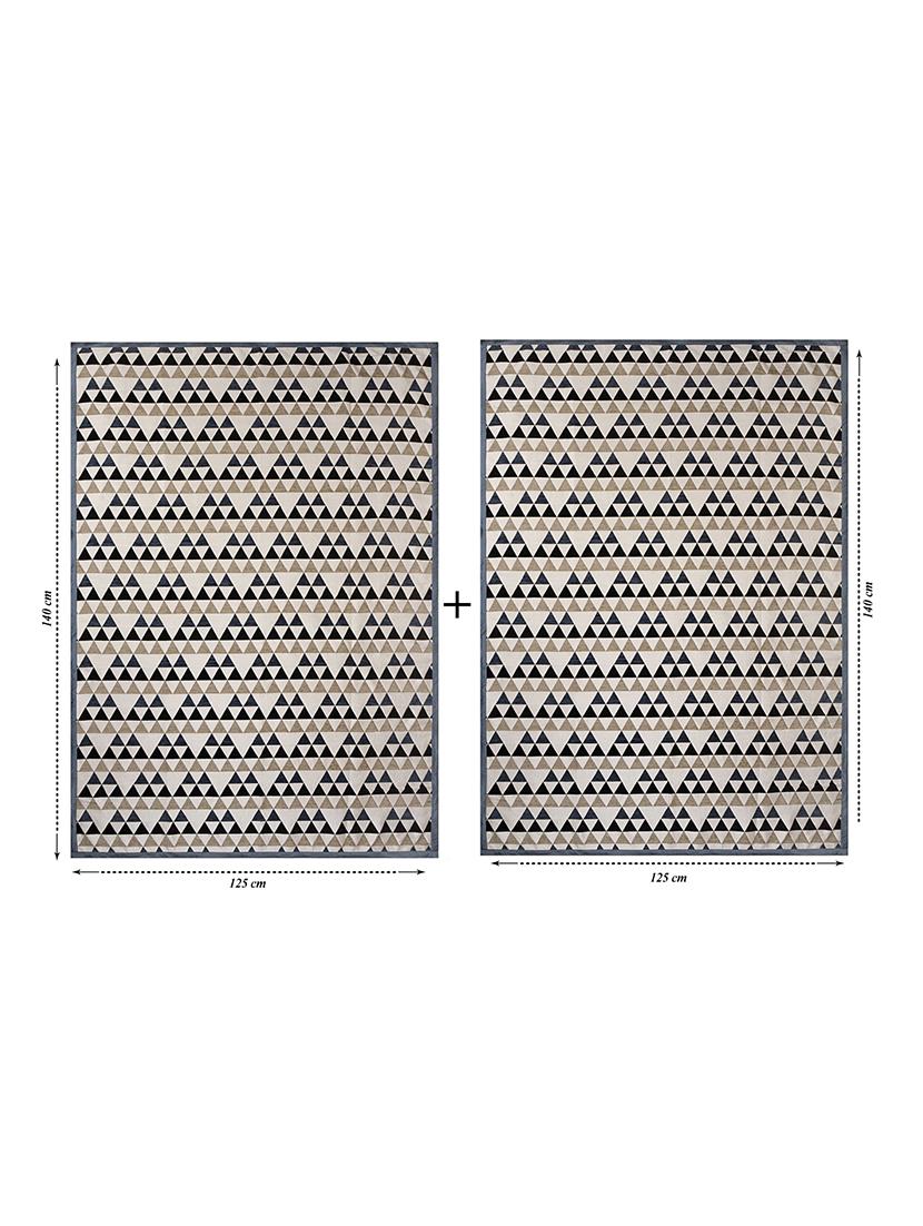 soft reversible decorative chenille set of 2 throws - 15493336 - Zoom Image - 5