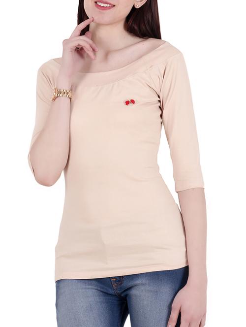 scoop neck raglan sleeved top - 15493532 - Very Small Image - 1