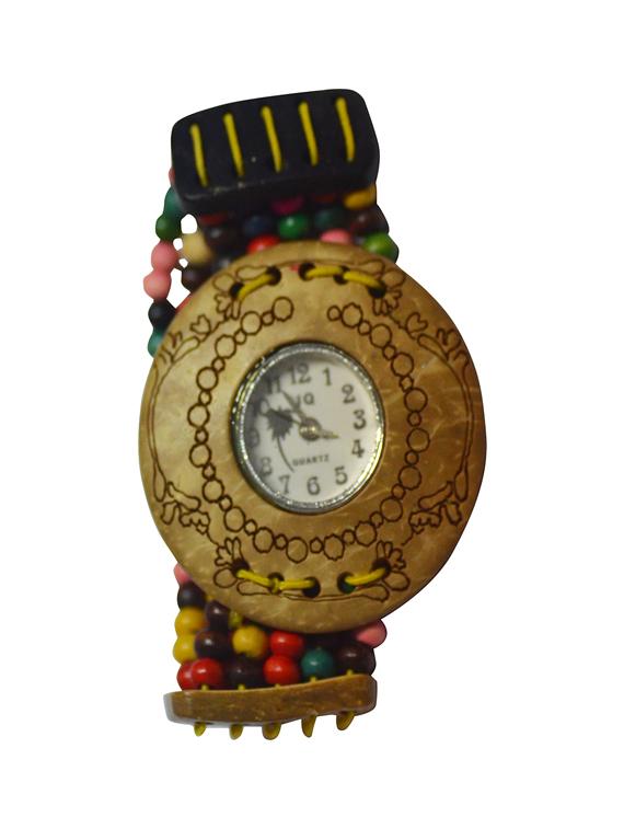 diovanni round dial analog watch(di_wt_wt_00113_wm) - 15494135 - Zoom Image - 1