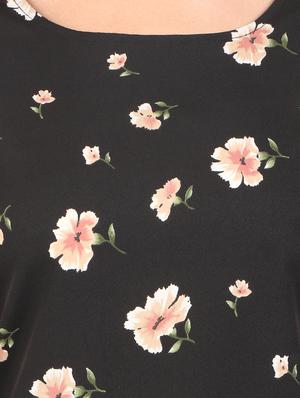 kaftan sleeved floral top - 15494289 - Standard Image - 4
