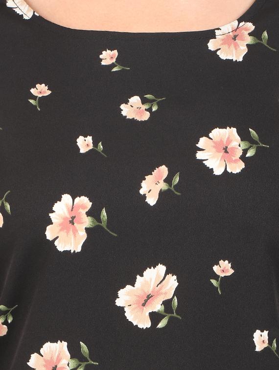 kaftan sleeved floral top - 15494289 - Zoom Image - 4