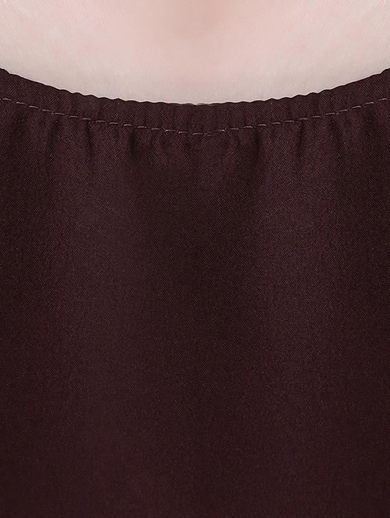 bell sleeved elasticated waist top - 15494300 - Zoom Image - 4