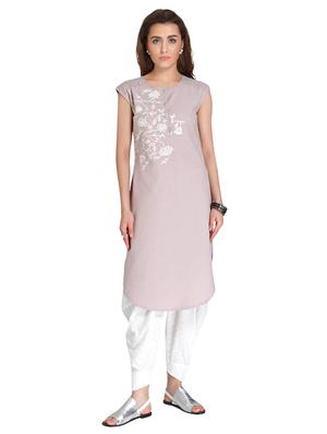 Straight printed kurta - 15494852 - Standard Image - 1
