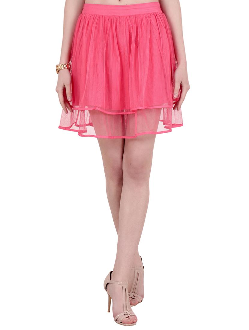 mid waist layered skirt - 15495180 - Zoom Image - 1