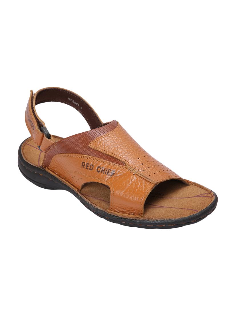 red chief Red Chief Tan Casual Sandals - 15495215 - Zoom Image - 1