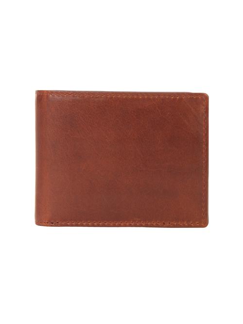 tan leather wallet - 15495247 - Standard Image - 1