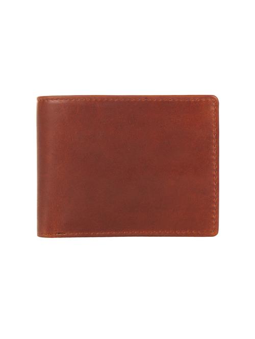 brown leather wallet - 15495248 - Standard Image - 1
