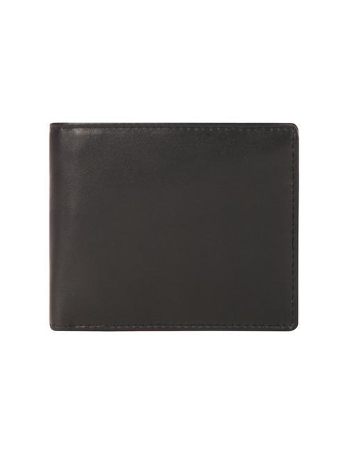 black leather wallet - 15495254 - Standard Image - 1