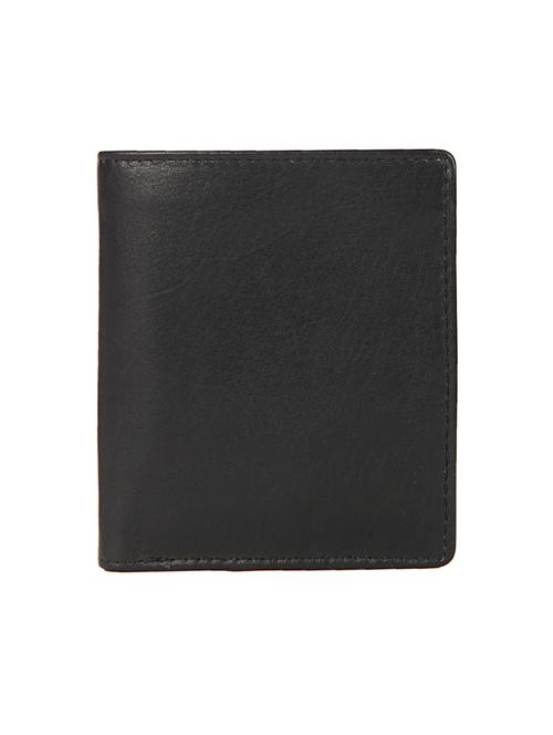 black leather wallet - 15495255 - Standard Image - 1