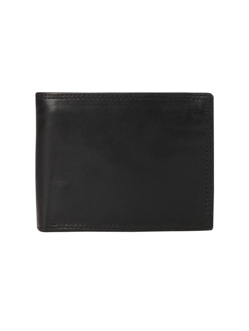 black leather wallet - 15495256 - Standard Image - 1