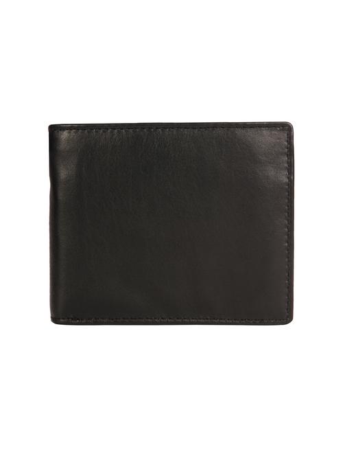 black leather wallet - 15495263 - Standard Image - 1