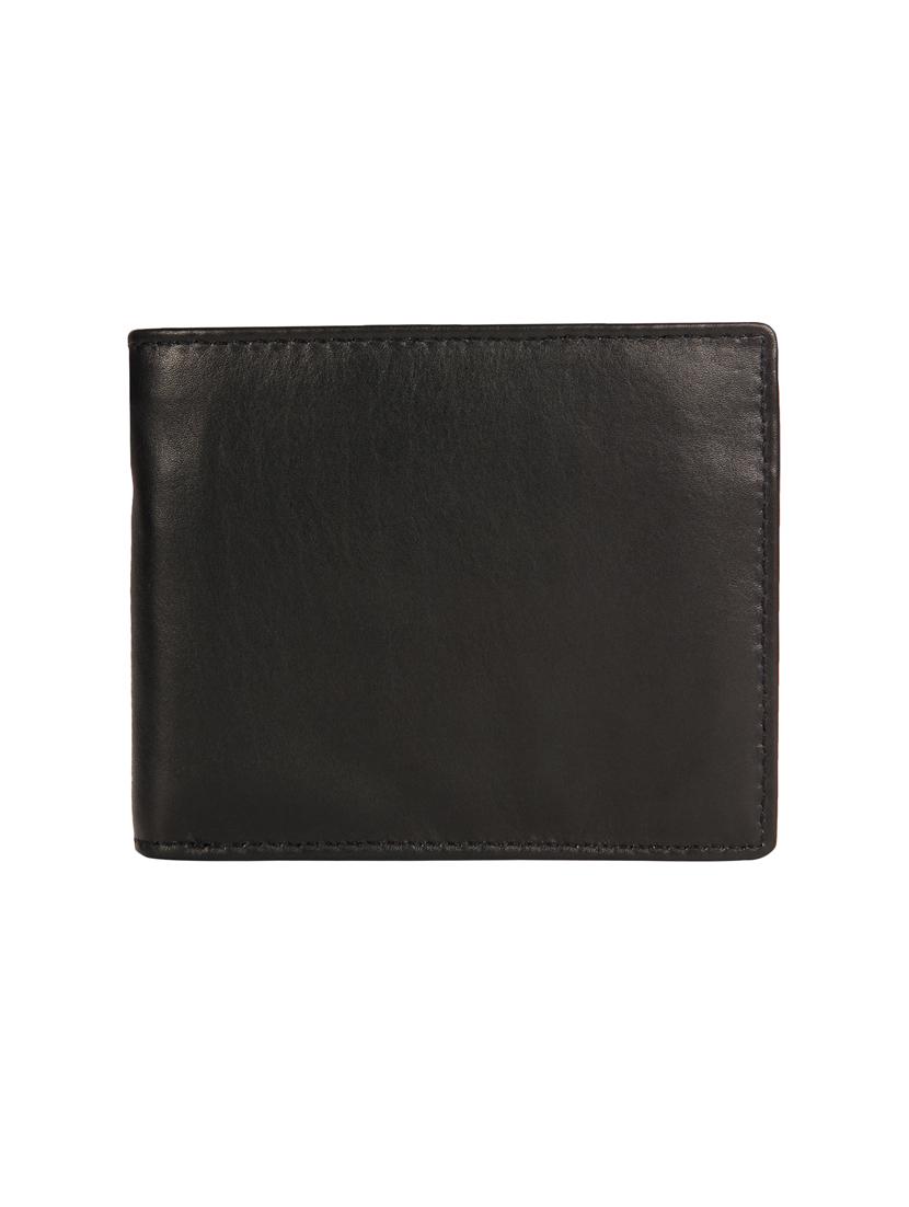 black leather wallet - 15495263 - Zoom Image - 1