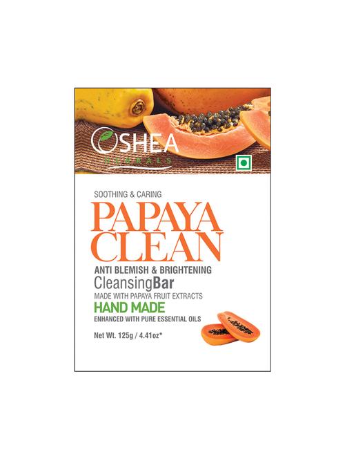 Oshea Herbals Papaya Clean Cleasing Bar - 15495343 - Very Small Image - 1