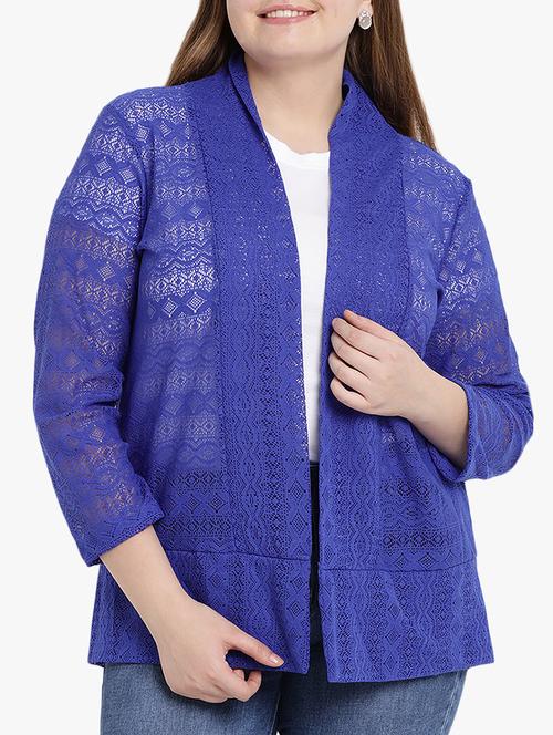 Crocheted plus shrug - 15495547 - Standard Image - 1